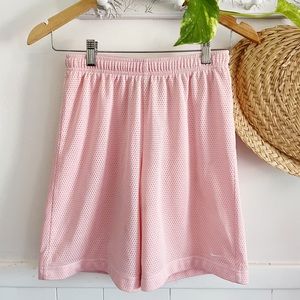 Pink Nike short size M